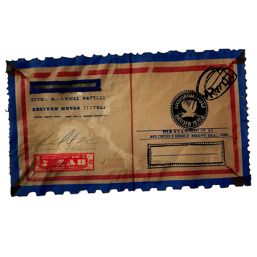 Airmail Envelope Png 3