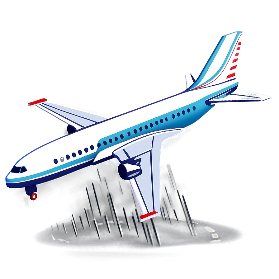 Airplane Crash Illustration Png Lvl97