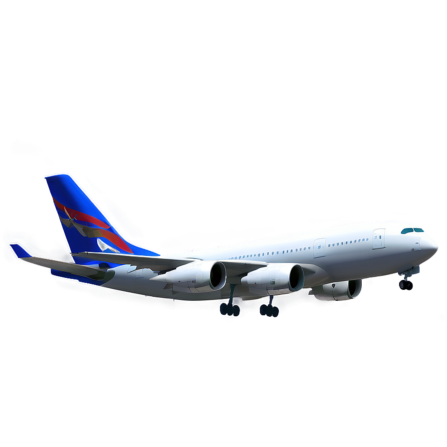 Airplane In Sky Png Mkj9