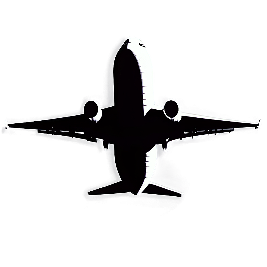 Airplane Silhouette Png Fqe