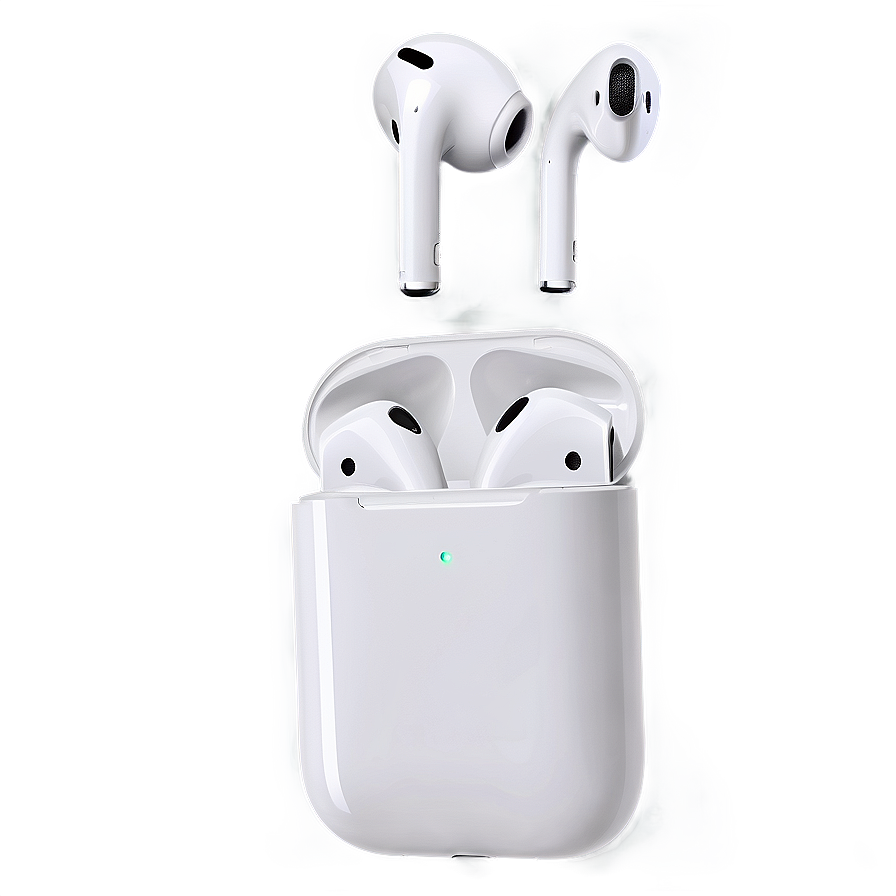 Airpods Wireless Earbuds Png 05212024