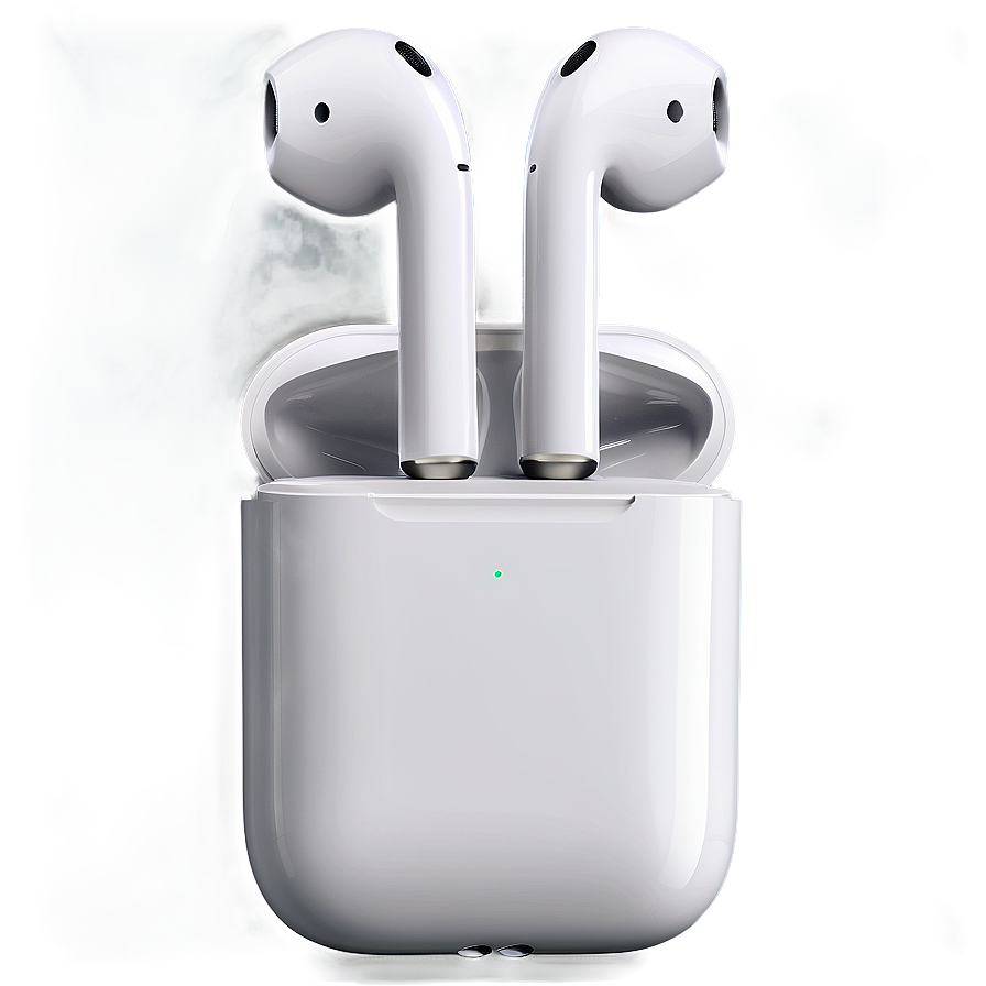 Airpods Wireless Earbuds Png Npu