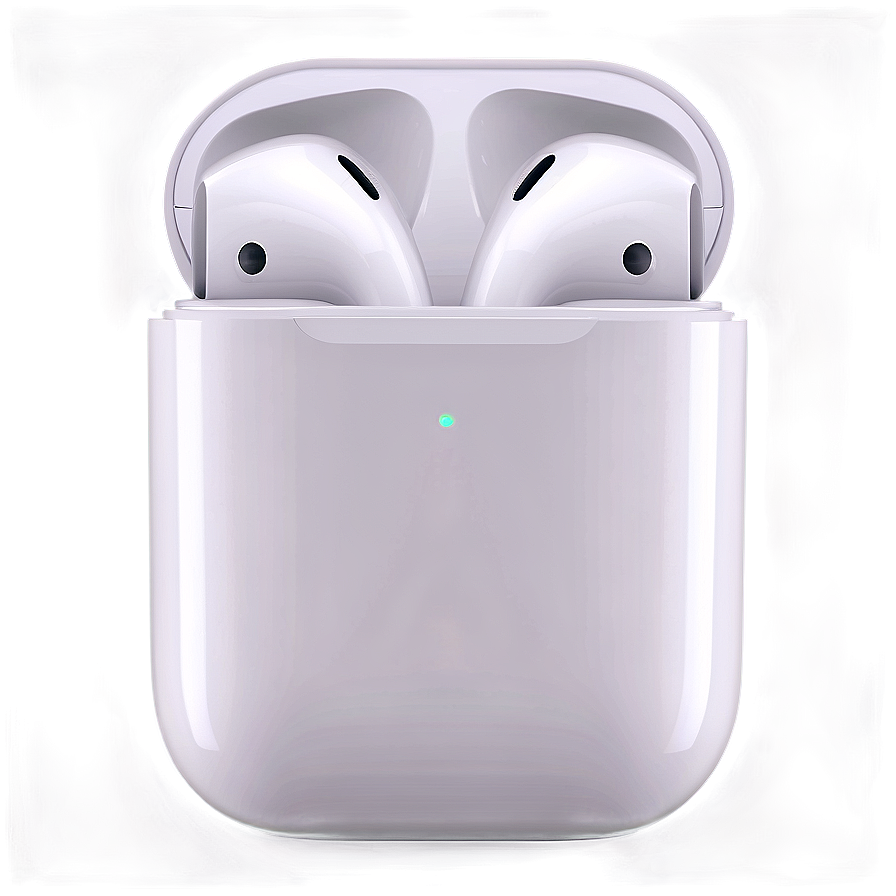 Airpods With Charging Case Png Seu92