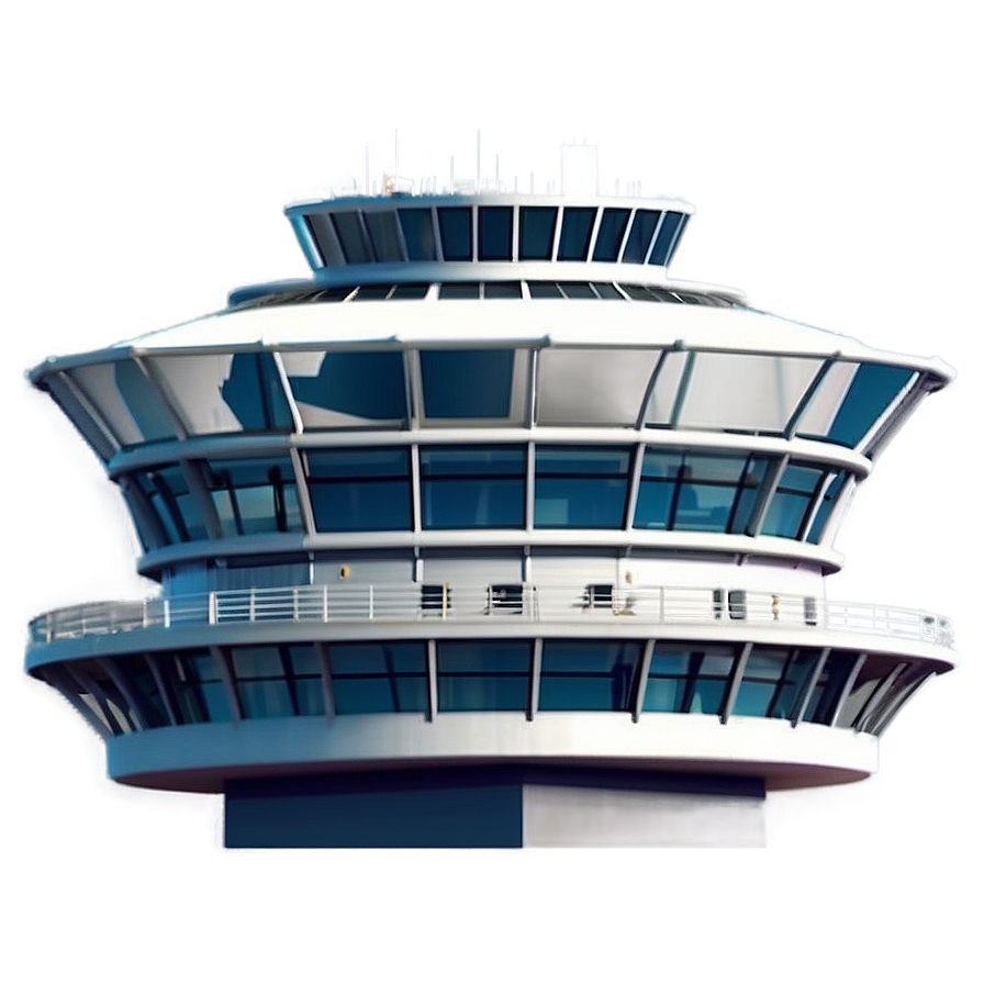 Airport Control Tower Png 06112024