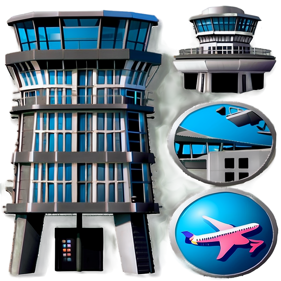 Airport Control Tower Png 23