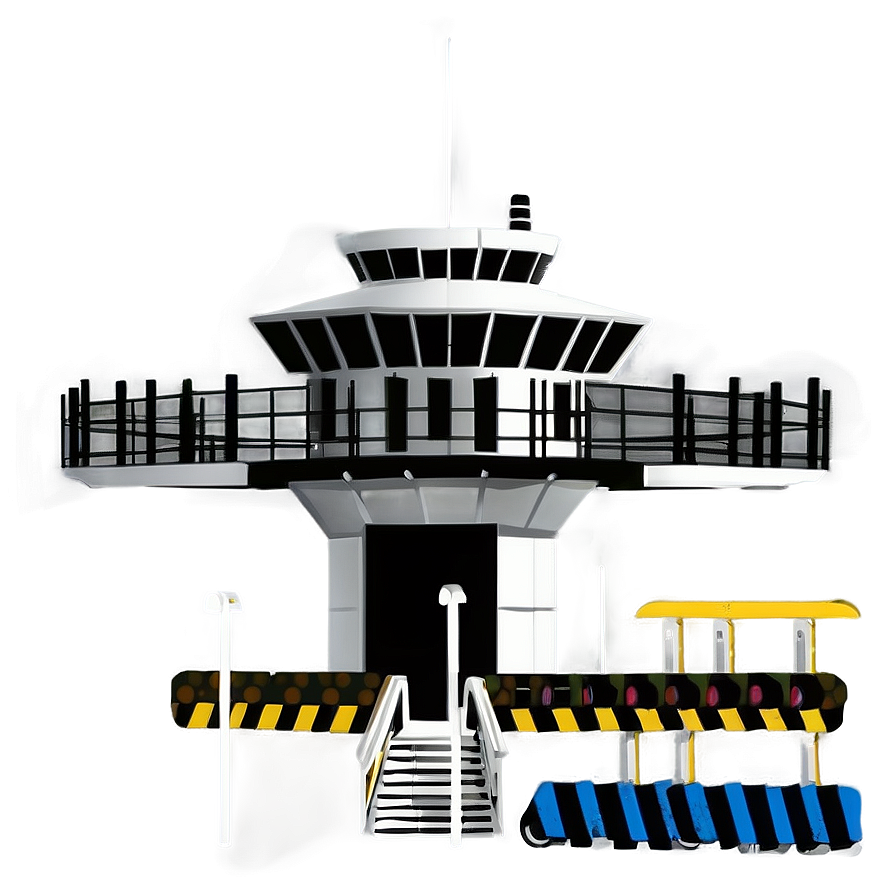 Airport Control Tower Png 81