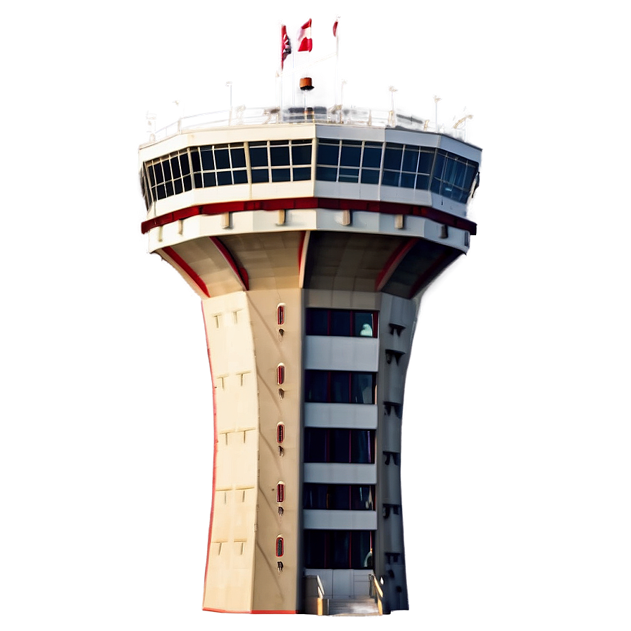 Airport Control Tower Png Iln