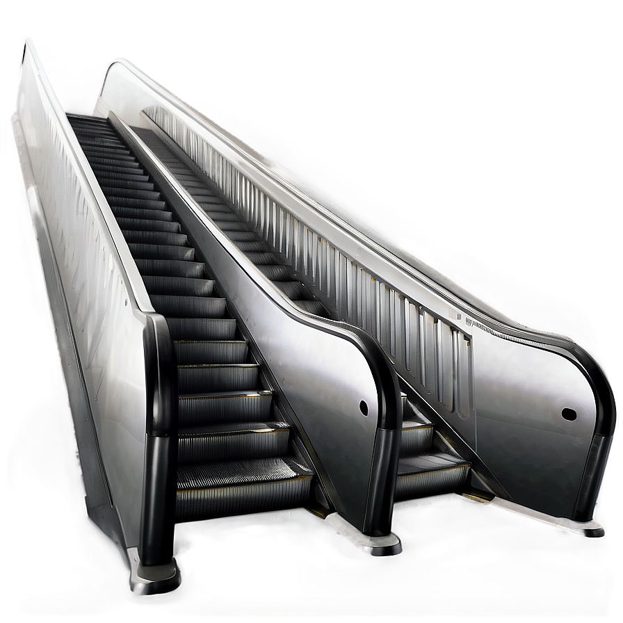 Airport Escalator Side View Png 06242024