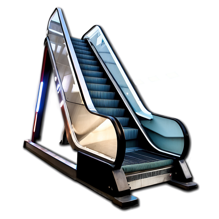 Airport Escalator Side View Png Iqa85