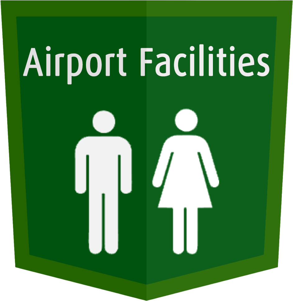 Airport Gender Signage Facilities