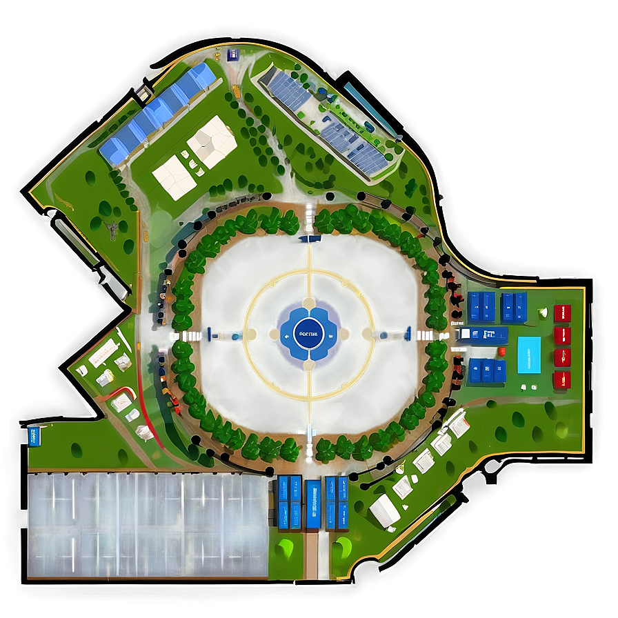Airport Layout Map Png 39
