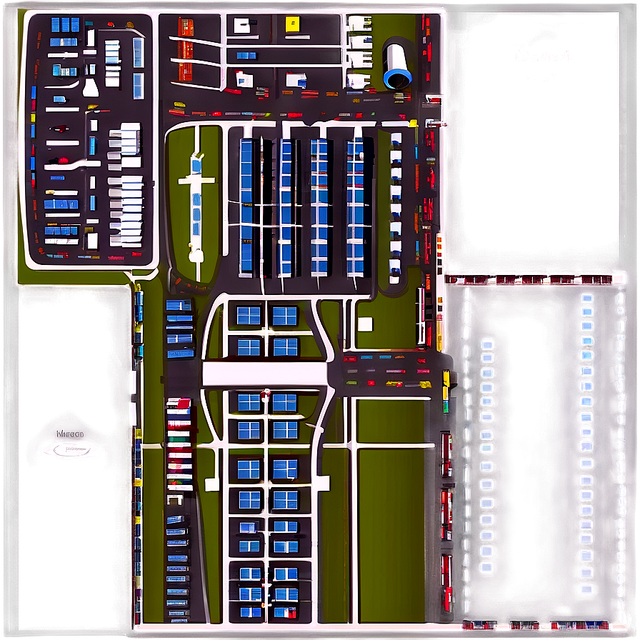 Airport Layout Map Png Srr28