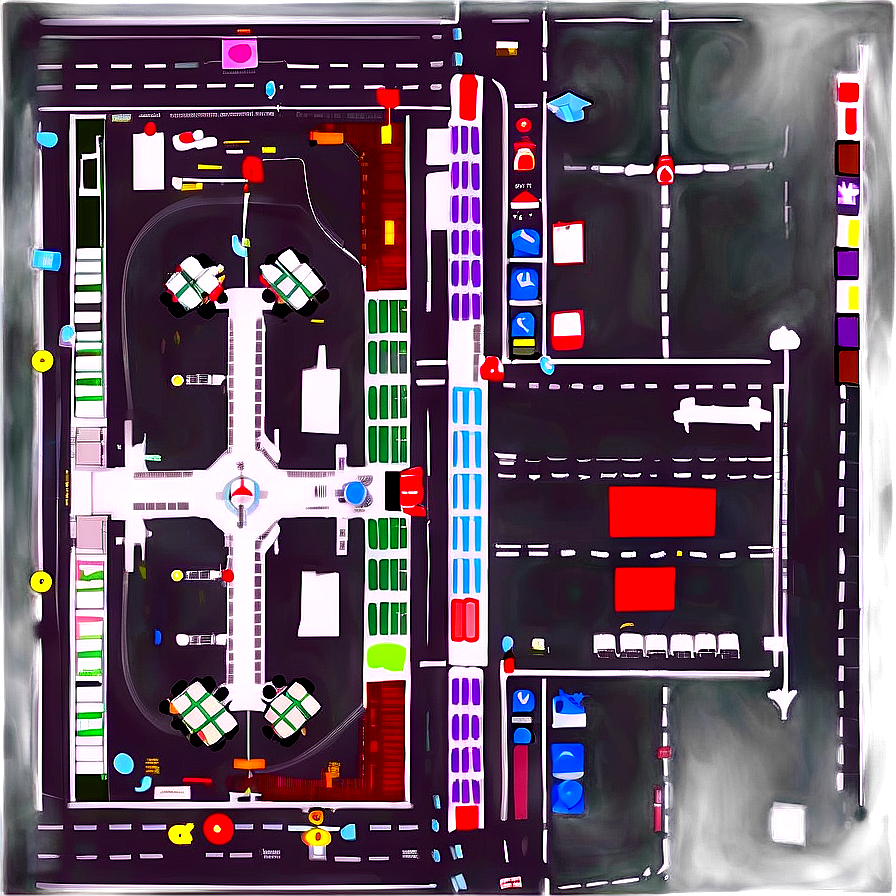 Airport Layout Map Png Wxl68