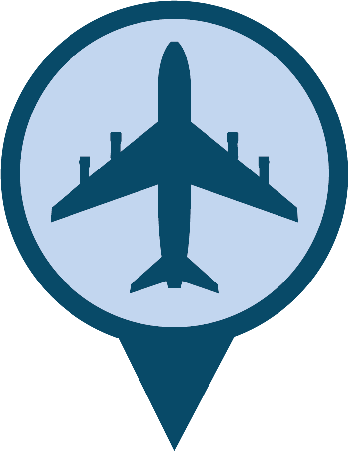 Airport Location Symbol