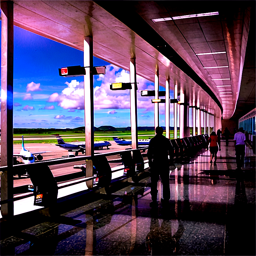 Airport Observation Deck Png 21