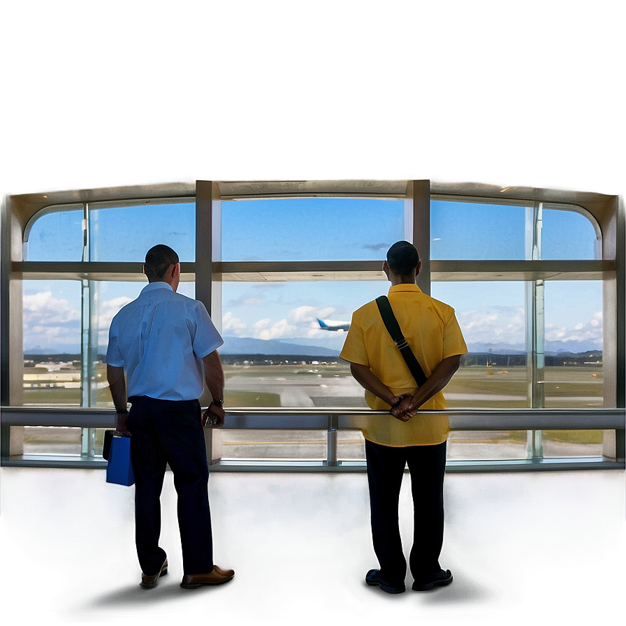 Airport Observation Deck Png Nmu