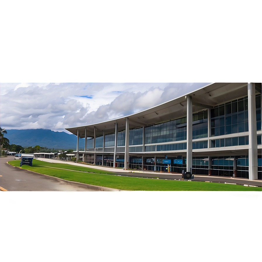 Airport Panoramic View Png Nkl17