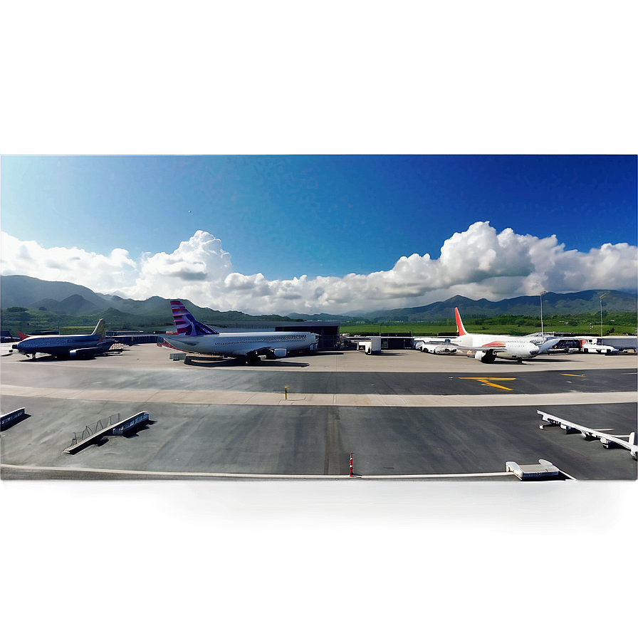 Airport Panoramic View Png Nvo