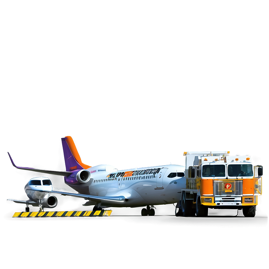 Airport Runway Maintenance Vehicle Png 7