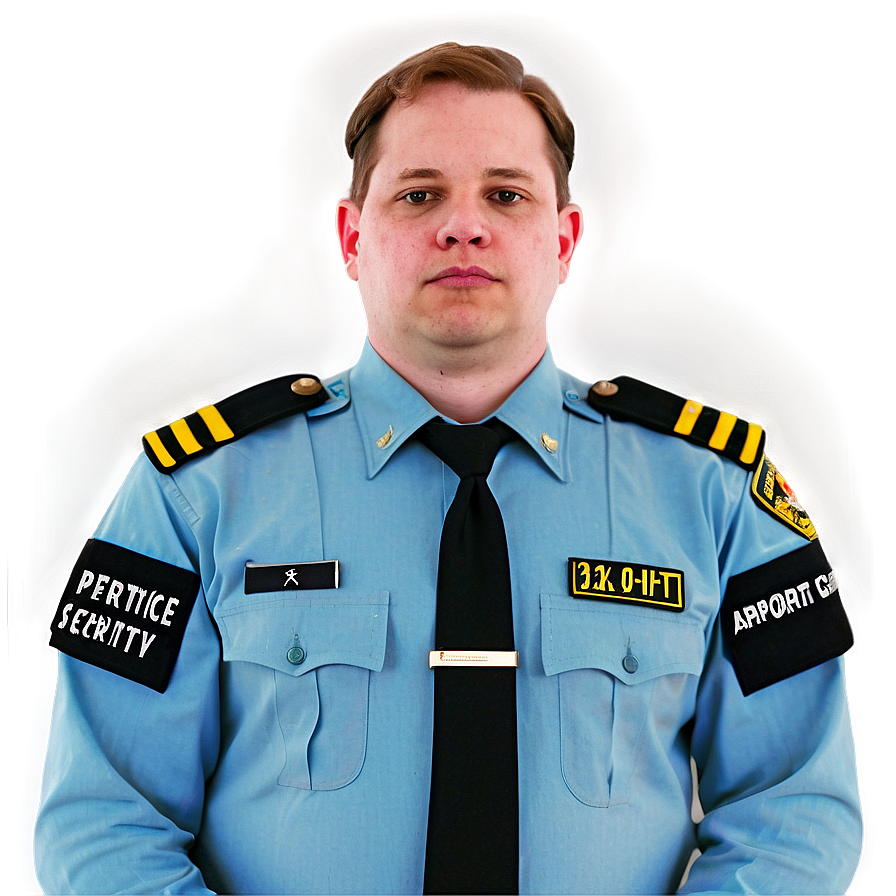 Airport Security Guard Png Usa