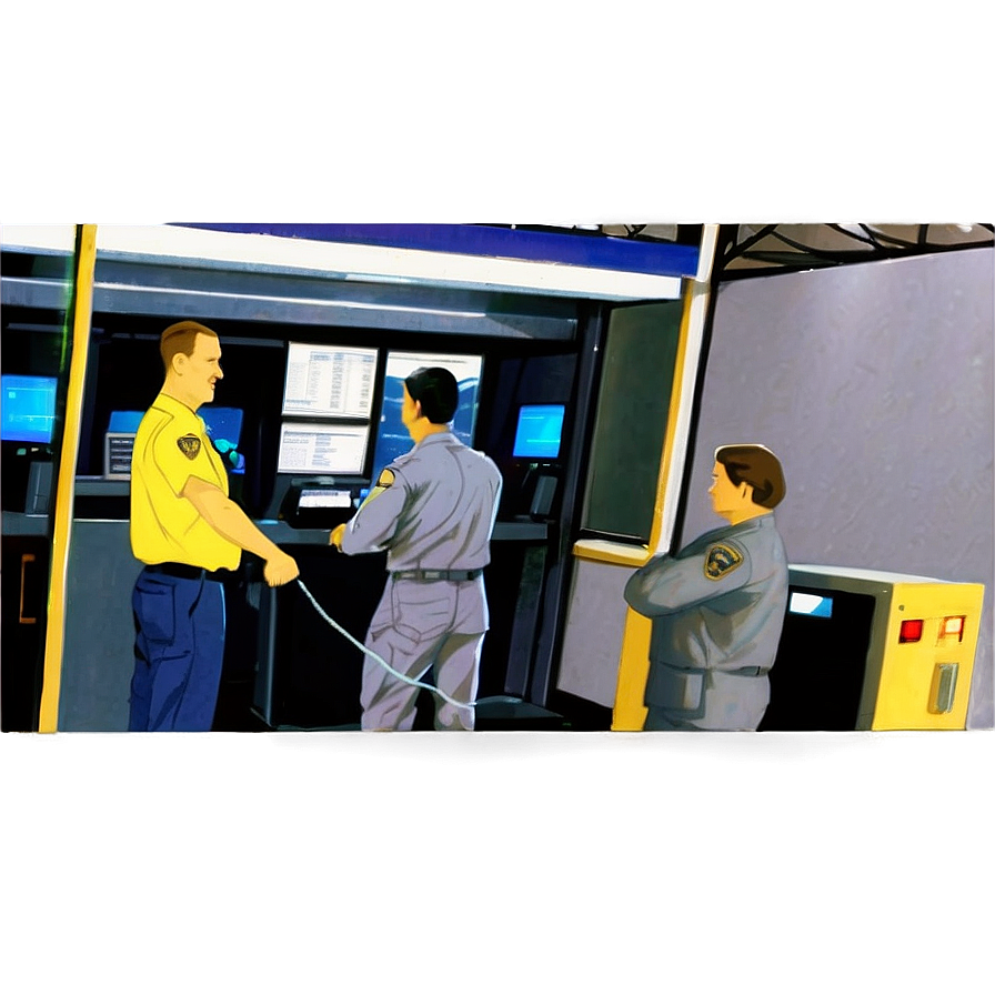 Airport Security Scan Png 4