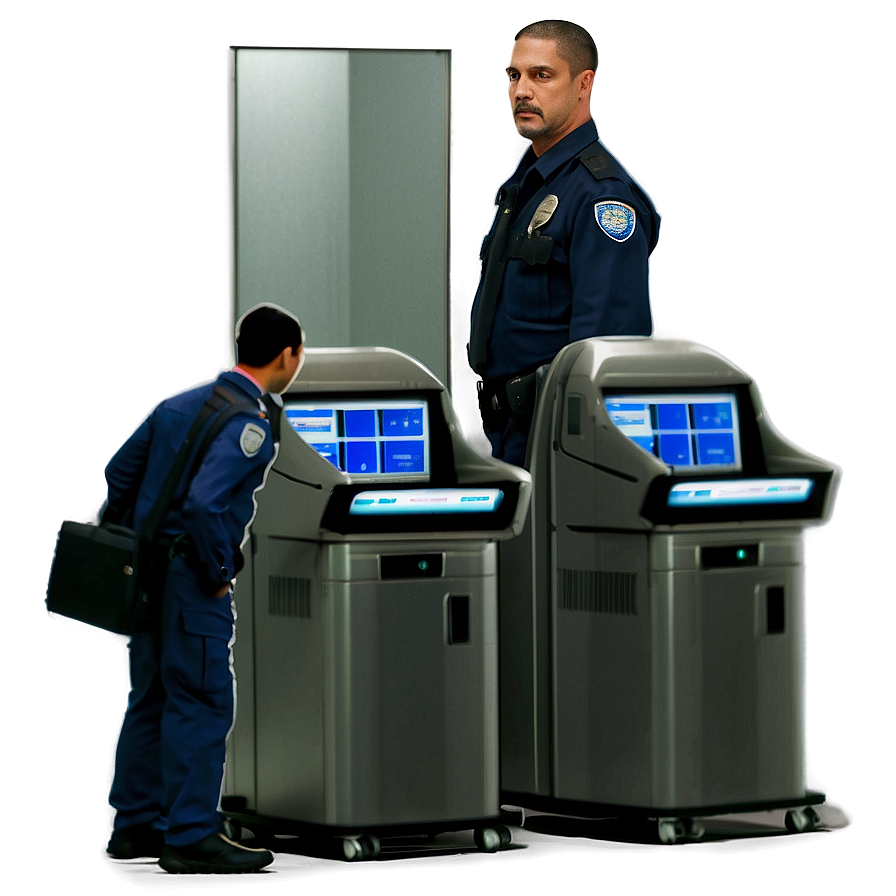 Airport Security Scan Png 42