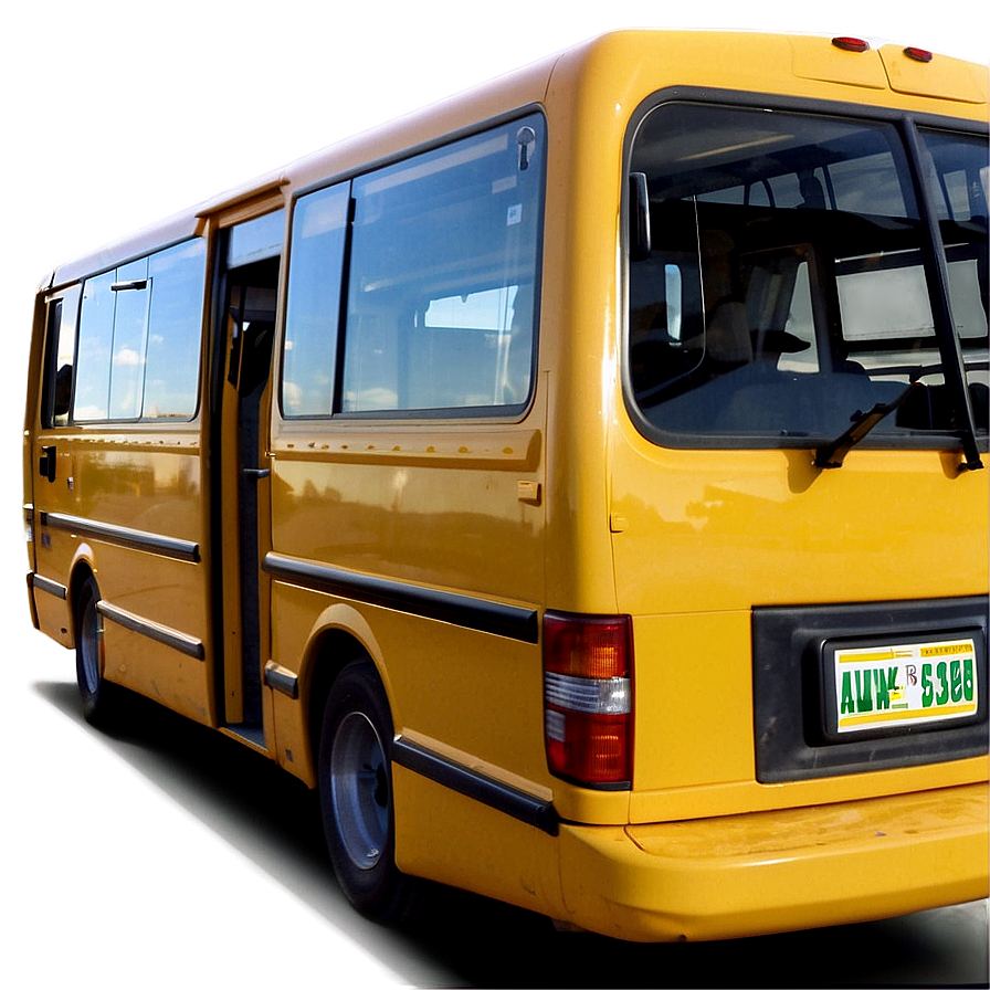 Airport Shuttle Bus Png Qio