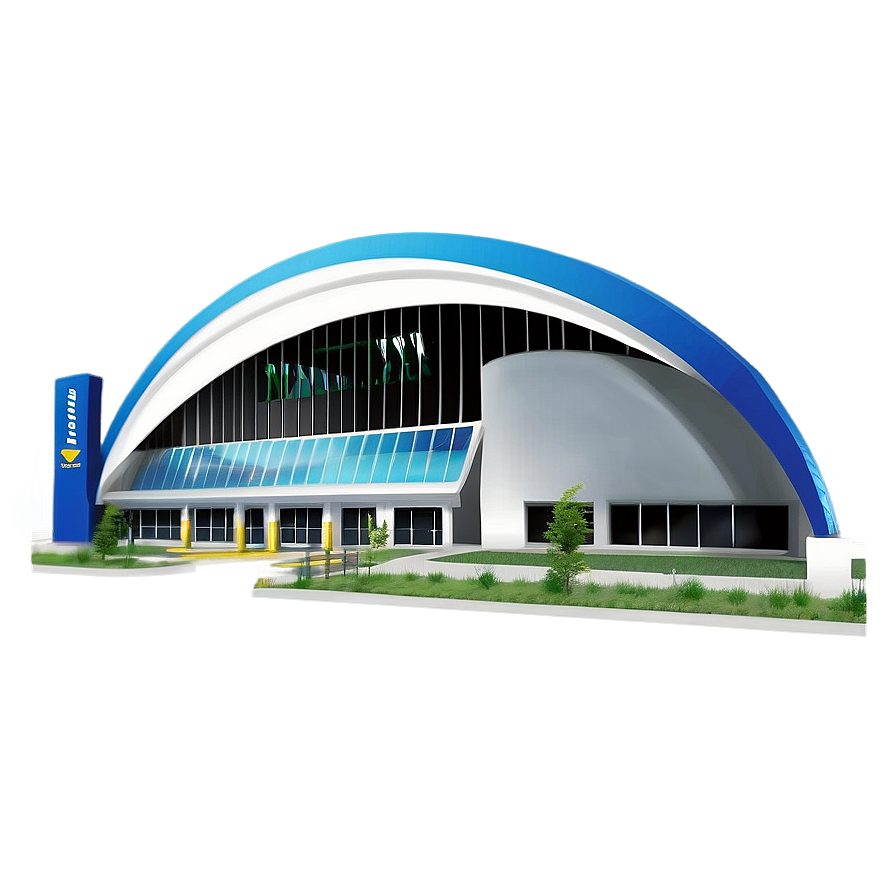 Airport Terminal Exterior Png Xys2