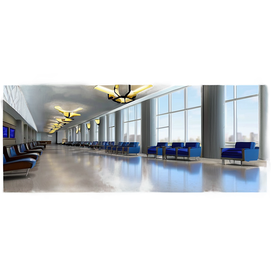 Airport Waiting Lounge Png Pjr19