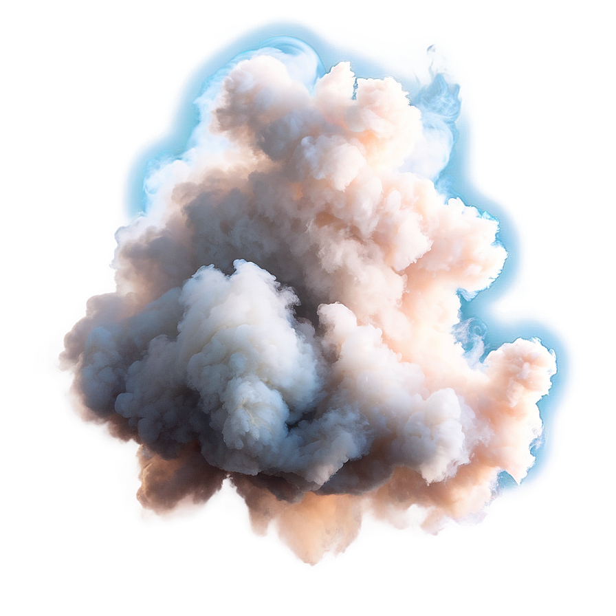 Airy Smoke Cloud Texture Png Clg