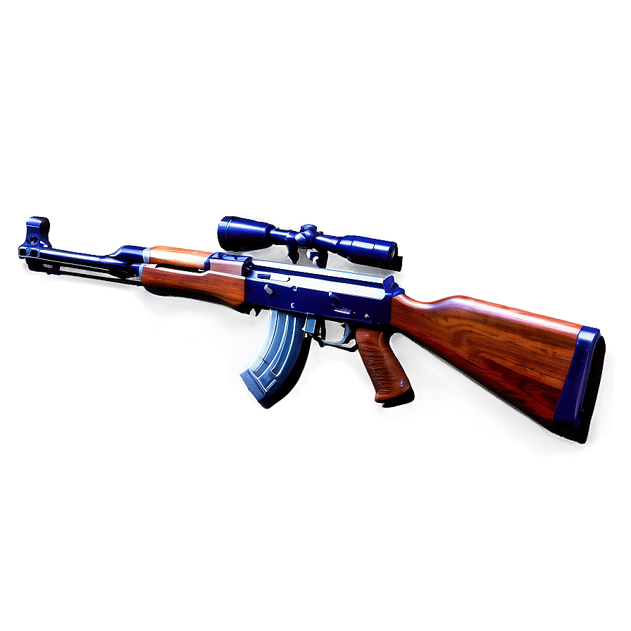 Ak 47 Combat Ready Png 5