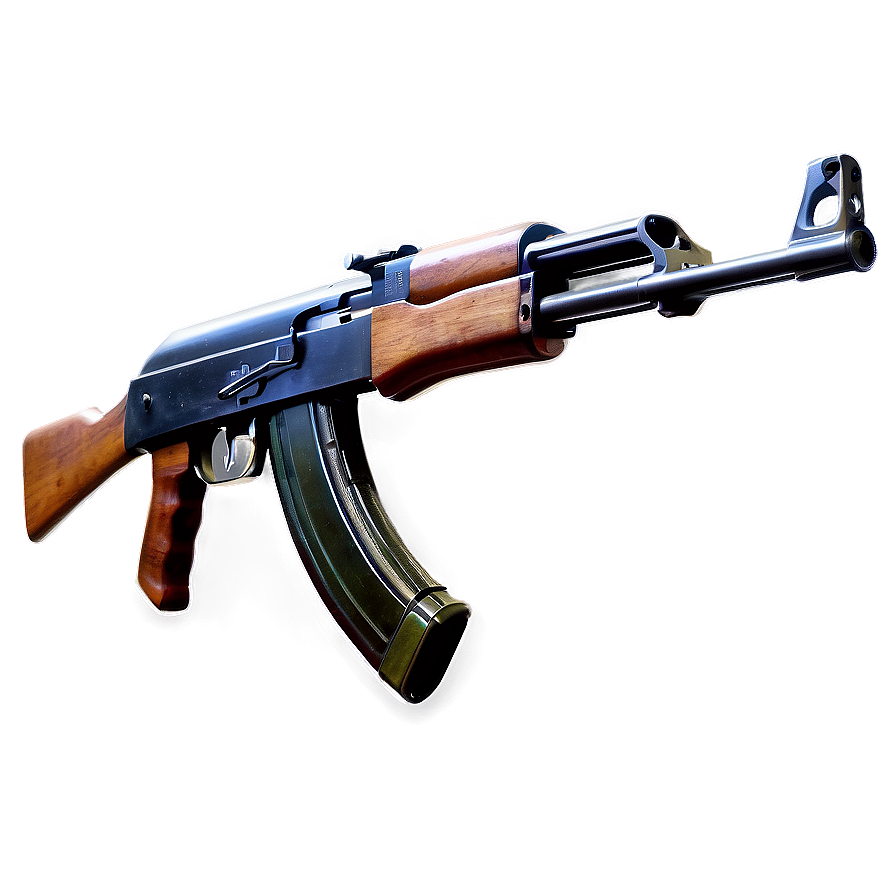 Ak 47 Combat Weapon Png 72