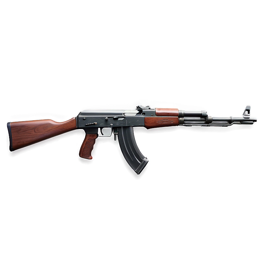 Ak 47 Combat Weapon Png Ukk77