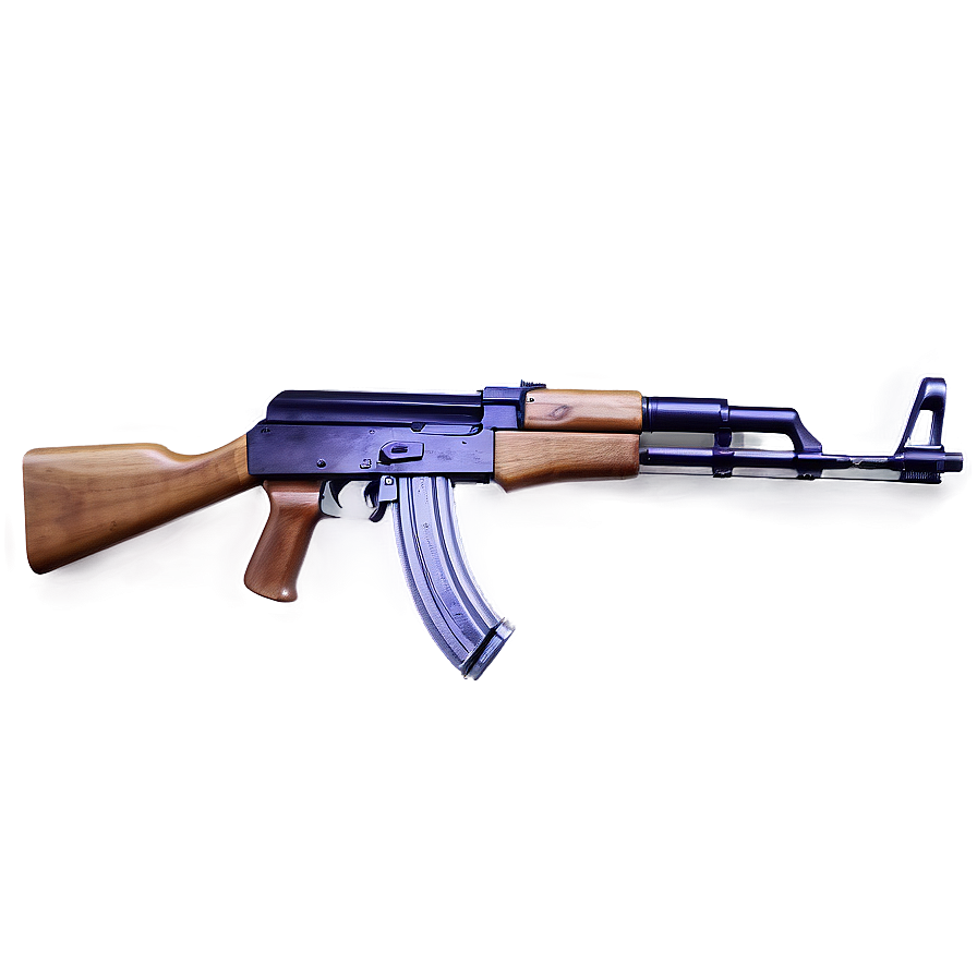 Ak 47 Gun Parts Png 7