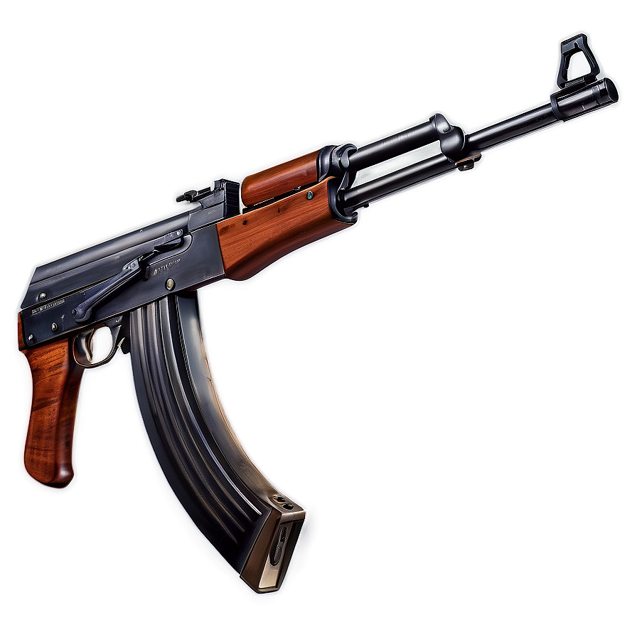 Ak 47 Historical Piece Png Kfl1