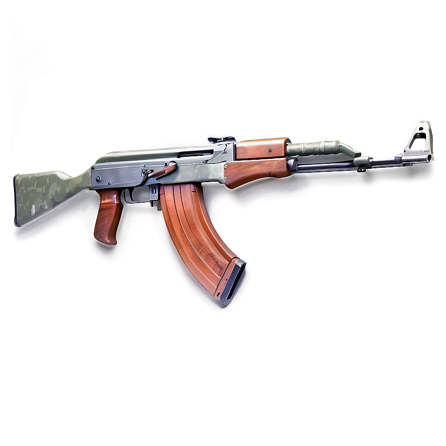 Ak 47 In Warfare Png 31