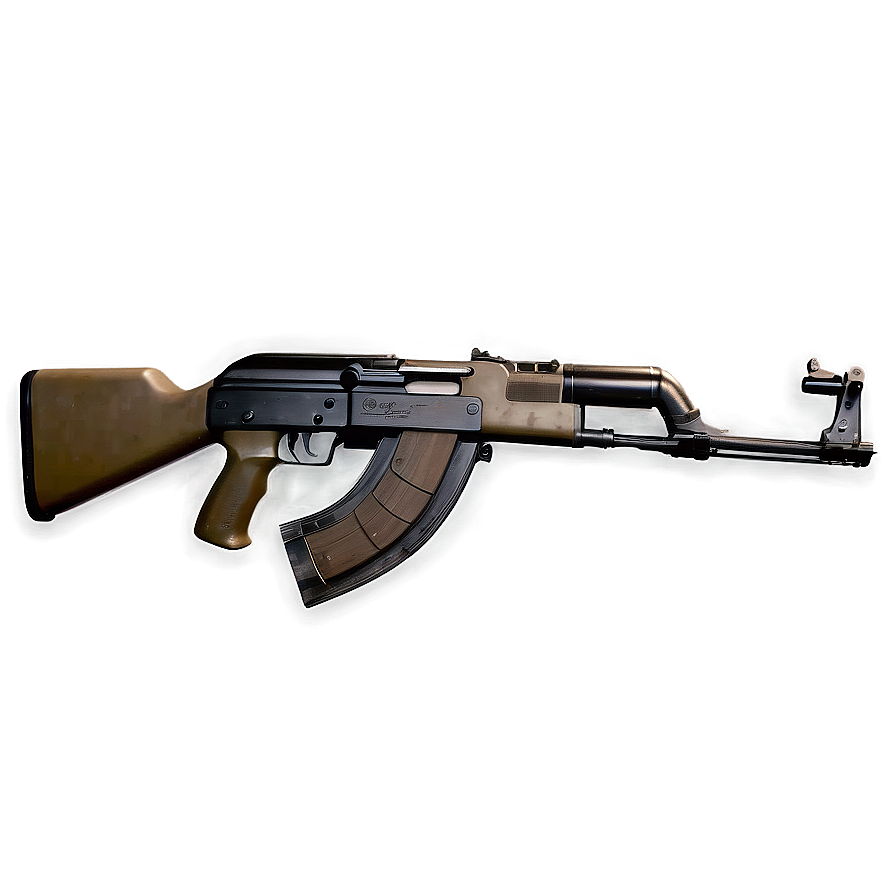 Ak 47 Military Firearm Png 49