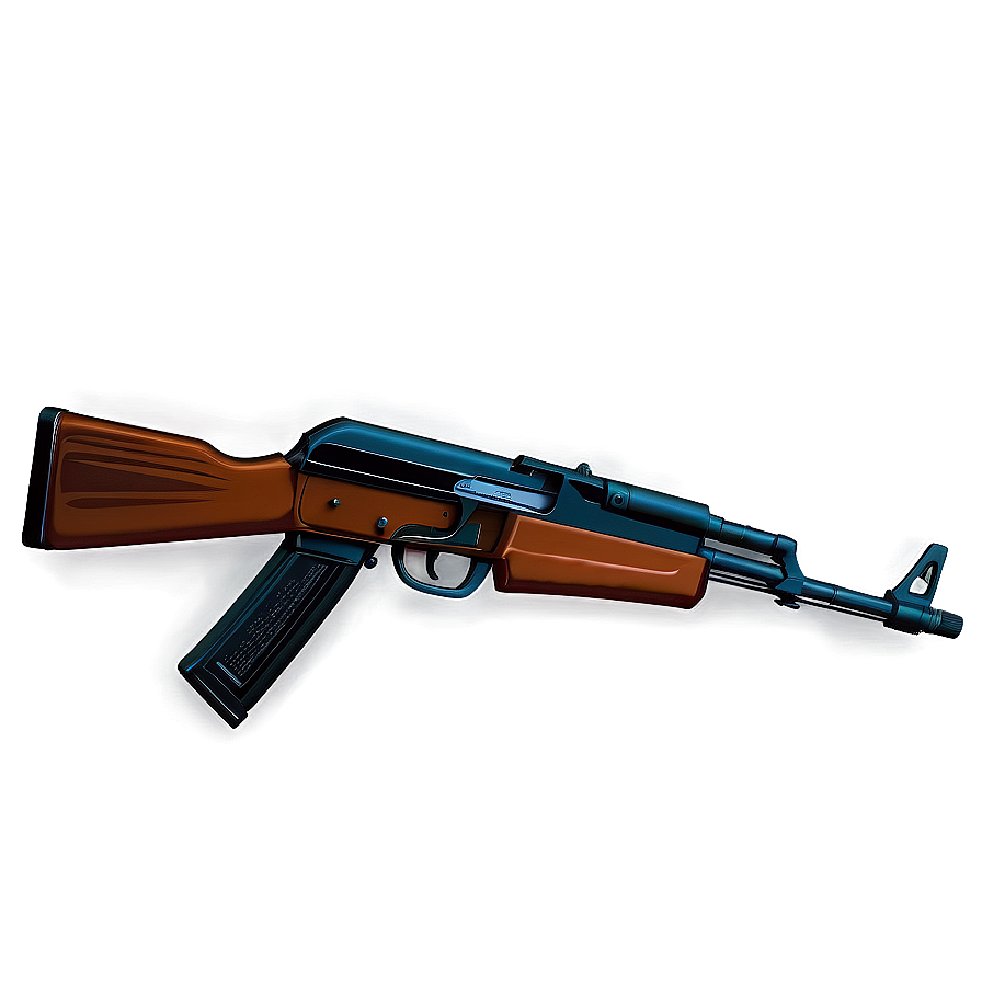 Ak 47 Vector Art Png Ili43