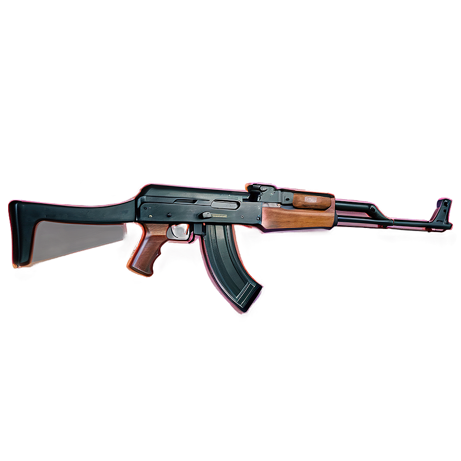 Ak 47 Weapon System Png Kgs