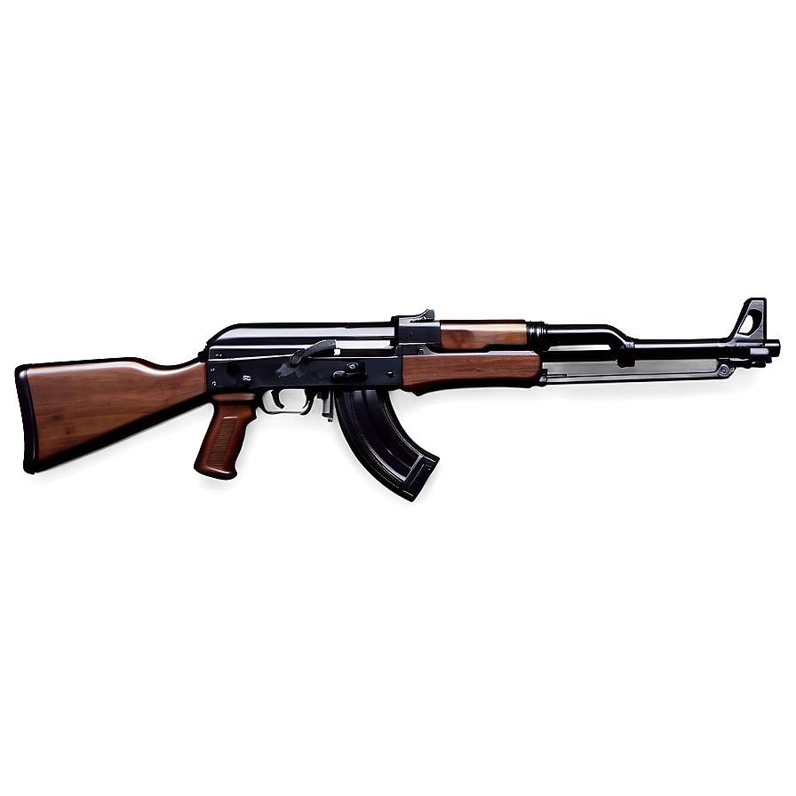 Ak 47 With Bayonet Png Miv