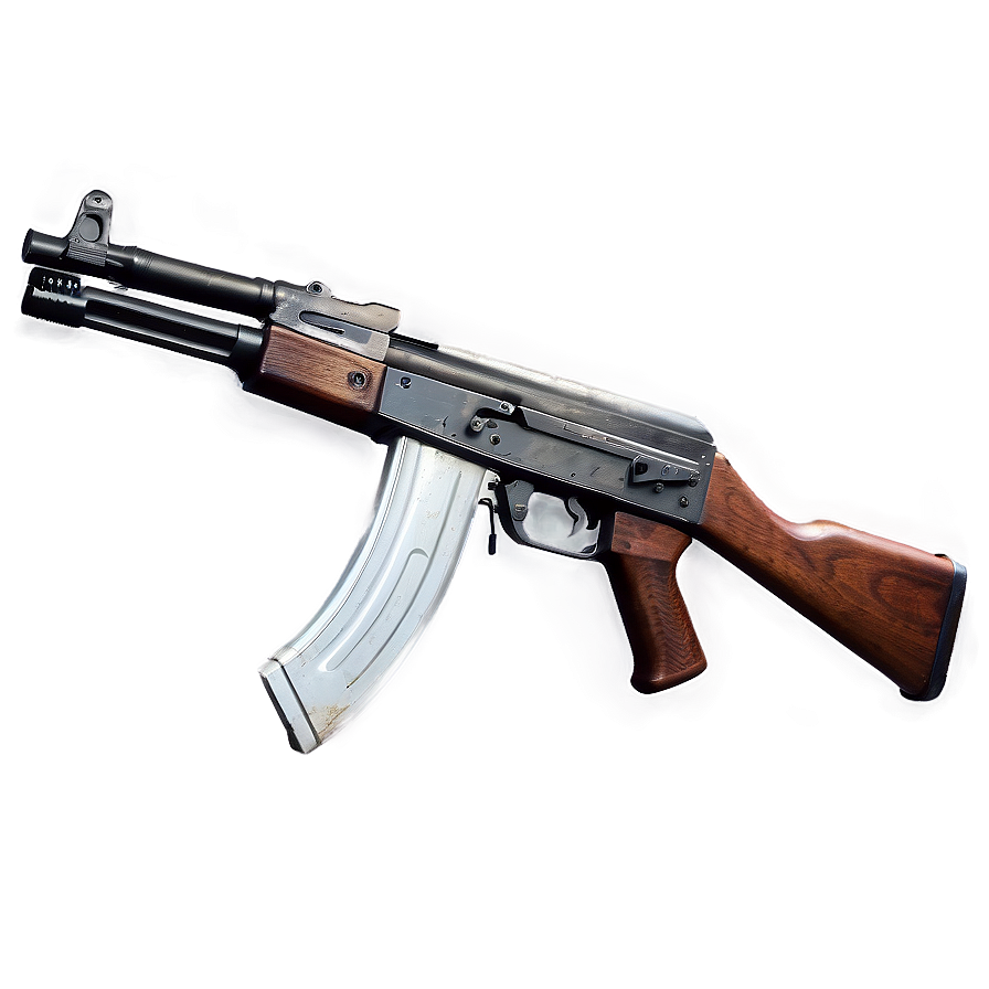 Ak 47 With Bayonet Png Rjb