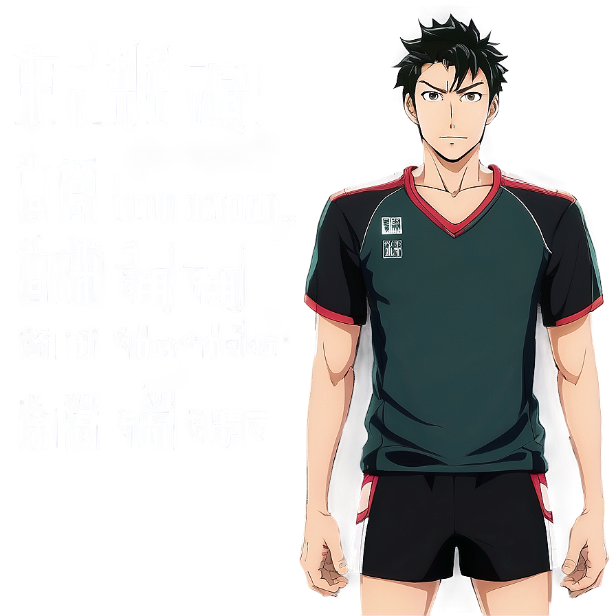 Akaashi Keiji Setting Haikyuu Png 32