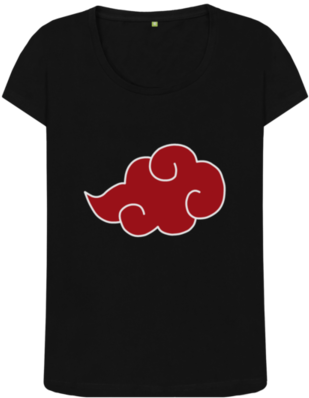 Akatsuki Cloud Black T Shirt