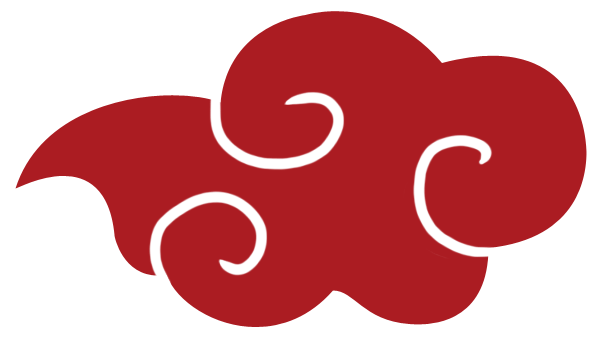 Akatsuki Cloud Symbol