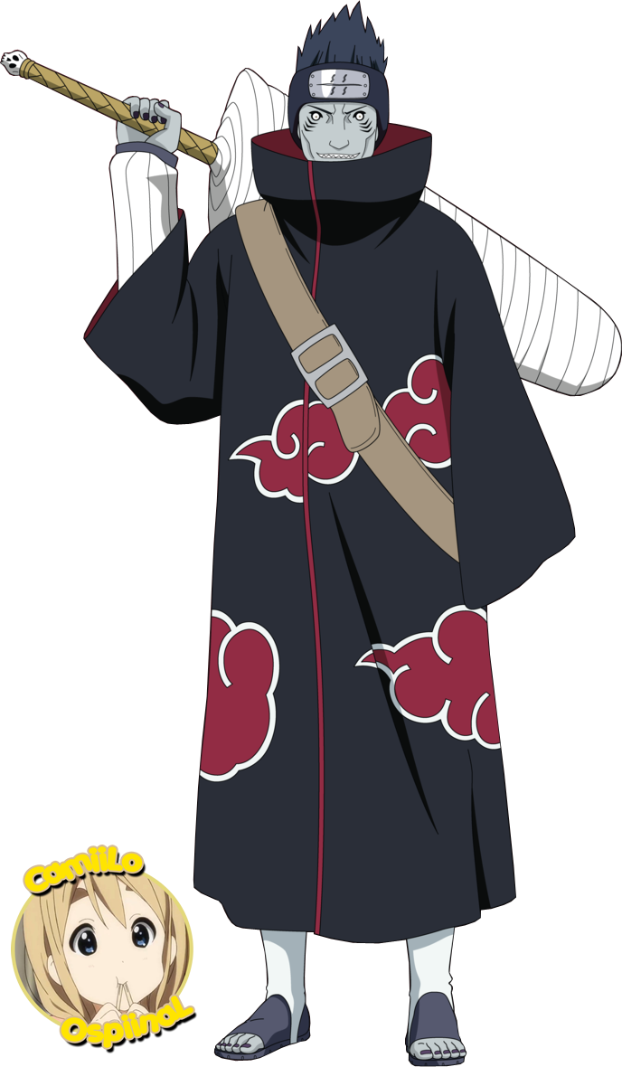 Akatsuki Member With Sword