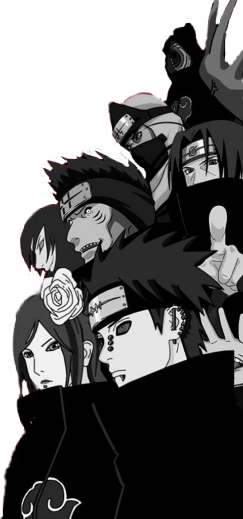 Akatsuki Members Itachi Focused