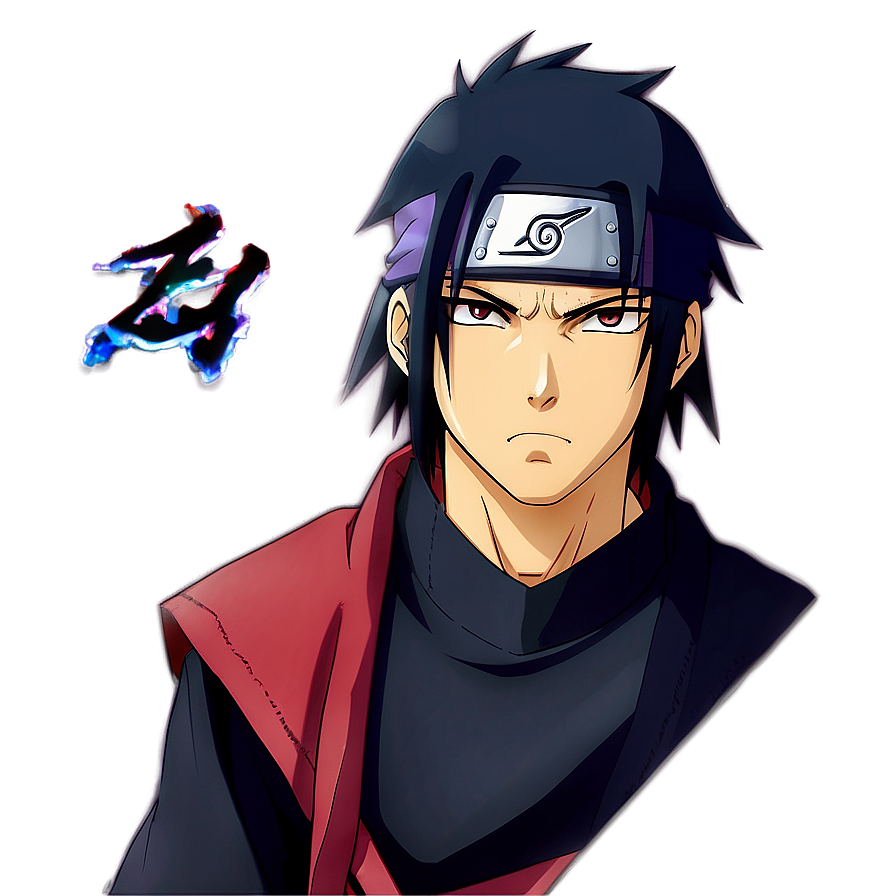 Akatsuki Sasuke Uchiha Png 31