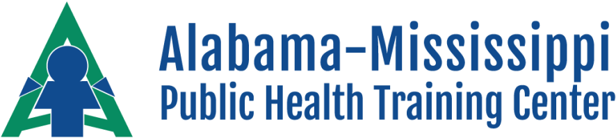 Alabama Mississippi Public Health Training Center Logo