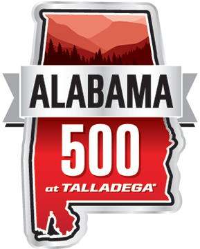 Alabama500 Talladega Race Logo