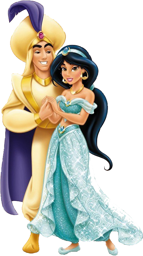 Aladdinand Jasmine Together